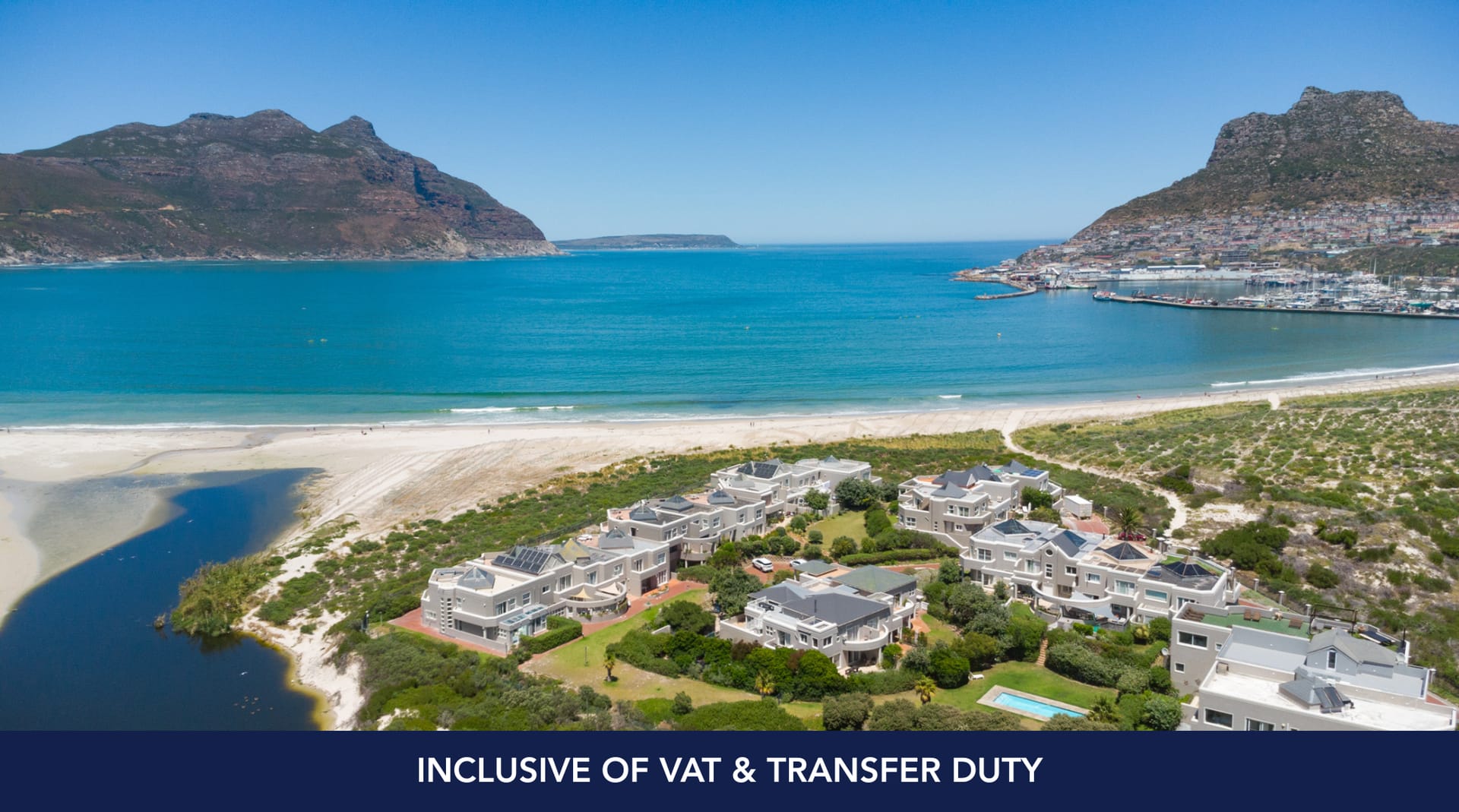 House (Secure Estate) · 3 bed · in Beach Club, Hout Bay, Western Cape